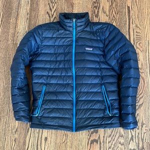 Men’s medium Patagonia puffer jacket
